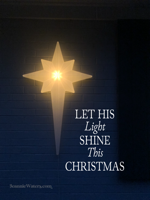 Let His Light Shine This Christmas